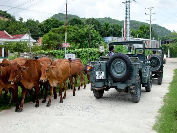 Nha Trang Jeep Country Tour
